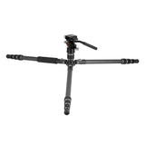 Vanguard VESTA GO 264CV12 Travel Lightweight Compact Camera Tripod Stand V253169 Carbon Fibre