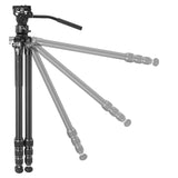 Vanguard ALTA PRO 3VL 264AV14 Video Camera Lightweight Compact Tripod Stand V253251