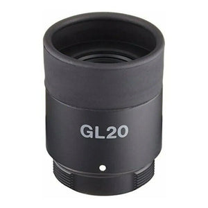 Vixen GL20 Multi-Coated Lens Eyepiece for Geoma Spotting Scope VX1828