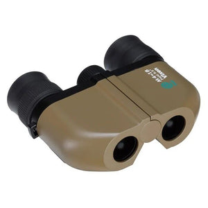 Vixen Optics @Four M4x18 Compact Poro Prism BK7 Binoculars VX14641 Dark Brown