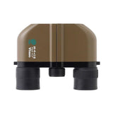 Vixen Optics @Four M4x18 Compact Poro Prism BK7 Binoculars VX14641 Dark Brown