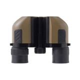 Vixen Optics @Four M4x18 Compact Poro Prism BK7 Binoculars VX14641 Dark Brown