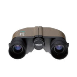 Vixen Optics @Four M4x18 Compact Poro Prism BK7 Binoculars VX14641 Dark Brown