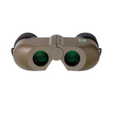 Vixen Optics @Four M4x18 Compact Poro Prism BK7 Binoculars VX14641 Dark Brown