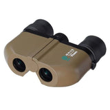 Vixen Optics @Four M4x18 Compact Poro Prism BK7 Binoculars VX14641 Dark Brown