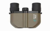 Vixen Optics @Four M4x18 Compact Poro Prism BK7 Binoculars VX14641 Dark Brown