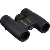 Vixen ATREK II 10x25 DCF Roof Prism Waterproof Compact Binoculars VX14722