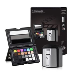 X-Rite i1 Filmmaker Kit EODIS3MSCCPPVC i1Display Pro / i1Profiler / ColorChecker