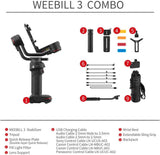 ZHIYUN WEEBILL-3  Handheld Gimbal Stabilizer for DSLR Camera Combo C020124CB