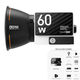 ZHIYUN MOLUS G60 60W Bi-Colour COB Light Combo with Softbox Diffuser C040012CE2