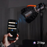 ZHIYUN MOLUS G60 60W Bi-Colour COB Light Combo with Softbox Diffuser C040012CE2