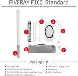 ZHIYUN FIVERAY F100 Portable RGB LED Light Stick (White) with Bag + Accessories C040008G2