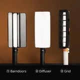 ZHIYUN FIVERAY V60 LED Portable Bi-Colour Light Stick Combo (Black) C040024C1