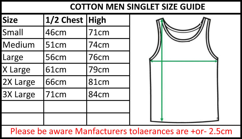 Faith Jesus Cross Christian Religion Mens Royal Blue Tank Top Singlet ...