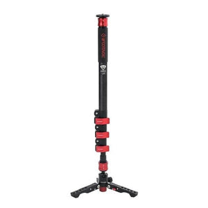 iFootage Cobra 2 A180-II Camera Telescopic Monopod Low Profile Tripod IF-A180