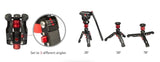 iFootage Cobra 2 A180-II Camera Telescopic Monopod Low Profile Tripod IF-A180