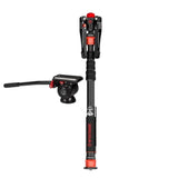 iFootage Cobra 3 A180T Camera Monopod Stand & Komodo K5 Fluid Head Bundle IF-401000091