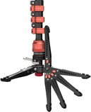 iFootage Cobra 3 Carbon Fiber Flip Lock Pedal Camera Monopod Tripod CB3 C180F-P IF-401000114