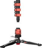 iFootage Cobra 3 Carbon Fiber Flip Lock Pedal Camera Monopod Tripod CB3 C180F-P IF-401000114