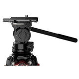 iFootage Gazelle TC3B Carbon Fiber Camera Tripod Stand and Komodo K3 Head Bundle IF-401000133