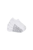 20 Pairs Bonds Lightweight No Show Womens Ankle Cotton Socks White LXPW4N Bulk Mesh Footlets