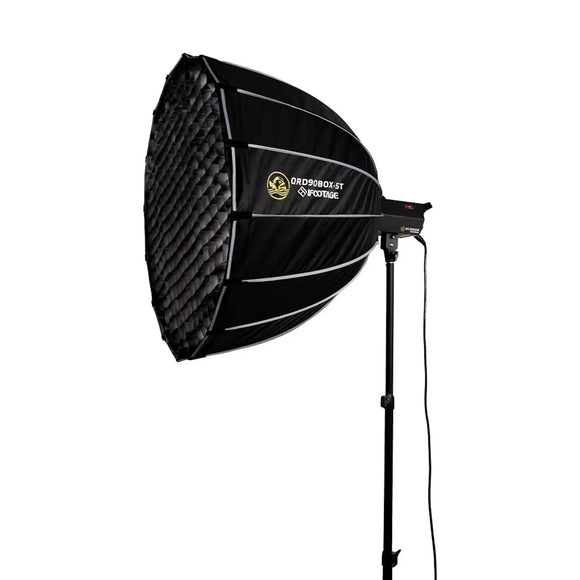 iFootage 90cm Quick Release Dome Softbox with Grid Bowens + Diffuser + Carry Bag IF-402000086