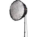 iFootage 90cm Quick Release Dome Softbox with Grid Bowens + Diffuser + Carry Bag IF-402000086