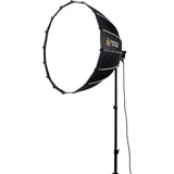 iFootage 90cm Quick Release Dome Softbox with Grid Bowens + Diffuser + Carry Bag IF-402000086