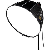 iFootage 90cm Quick Release Dome Softbox with Grid Bowens + Diffuser + Carry Bag IF-402000086