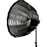 iFootage 90cm Quick Release Dome Softbox with Grid Bowens + Diffuser + Carry Bag IF-402000086