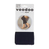 Voodoo Cable Tights Womens Thermal Pantyhose Stockings HXRY1N Uniform Navy Blue Knitted Leggings Pants