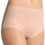 2 Pack Bonds Invisitails Full Briefs Womens Panties Underwear WZGGY Beige Base Blush Bulk