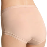 2 Pack Bonds Invisitails Full Briefs Womens Panties Underwear WZGGY Beige Base Blush Bulk