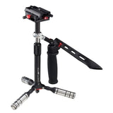 iFootage Wildcat III 3 Carbon Fiber Camera Stabiliser with Mini Tripod + Bag IF-MS1-IIIC