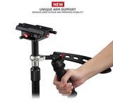 iFootage Wildcat III 3 Carbon Fiber Camera Stabiliser with Mini Tripod + Bag IF-MS1-IIIC