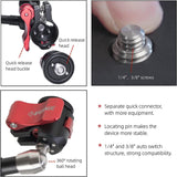 iFootage Spider Crab Support Rod Camera Mount Magic Arm Tripod Support SA-32 IF-SA32