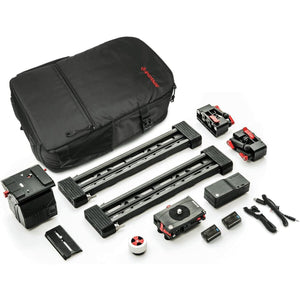 iFootage Shark Slider Mini Complete Bundle with Backpack L-plate Track Slider IF-SSMINI-COMP