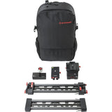 iFootage Shark Slider Mini Complete Bundle with Backpack L-plate Track Slider IF-SSMINI-COMP