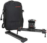 iFootage Shark Slider Mini Complete Bundle with Backpack L-plate Track Slider IF-SSMINI-COMP