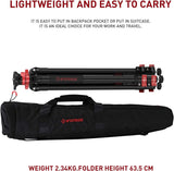 iFootage Gazelle TA6S Uprise 3-Section Aluminium Centre Column Tripod + Bag IF-TA6S