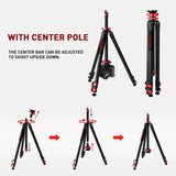 iFootage Gazelle TA6S Uprise 3-Section Aluminium Centre Column Tripod + Bag IF-TA6S