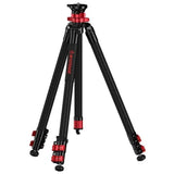 iFootage Gazelle TC5S Uprise Carbon Fibre 4-section Centre Column Camera Tripod IF-TC5S