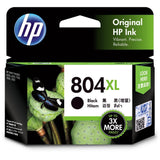 HP 804XL Black Ink Cartridge Toner T6N12AA Genuine Original