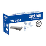 Brother TN2450 Black High Yield Ink Toner Cartridge TN-2450 Genuine Original