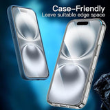 2 Set Soft PET Film Screen Protector Guard for Apple iPhone 16 Front and Back Bulk