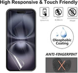 Soft PET Film Screen Protector Guard for Apple iPhone 16 PRO Front and Back