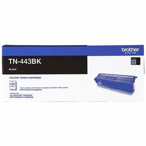 Brother TN443 Black High Yield Ink Toner Cartridge TN-443BK Genuine Original