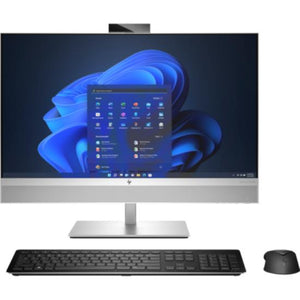 HP EliteOne 870 G9 27" NT i7-14700 16GB DDR5 512GB SSD W11P64 Desktop PC A41JCPT with Display Monitor Keyboard Mouse Combo All in One Computer