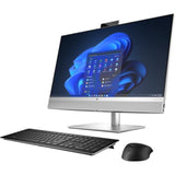 HP EliteOne 870 G9 27" NT i7-14700 16GB DDR5 512GB SSD W11P64 Desktop PC A41JCPT with Display Monitor Keyboard Mouse Combo All in One Computer