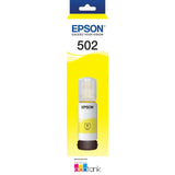 Epson T502 EcoTank 502 4 Ink Toner Bottle Value Pack Bulk Genuine Original